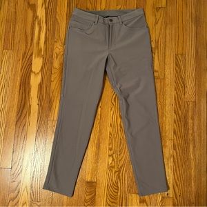 Lululemon Men’s ABC Pants - Light Gray/Onyx Corduroy (31)